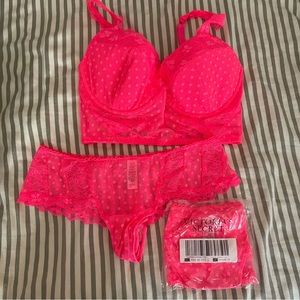Victoria’s Secret Pink Lingerie Set